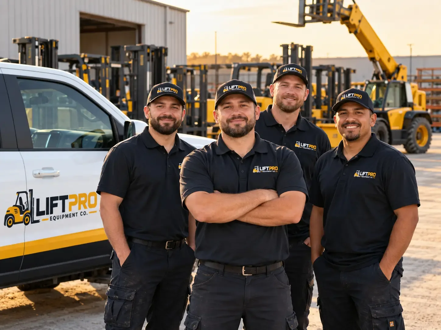 Forklift Rental company in Polk City, FL